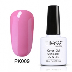 Гел Лак Розова Серия 10ml PK009 Elite99